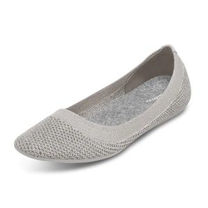 Allbirds Tree Breezers - Fog/Light Gray, Size 8
